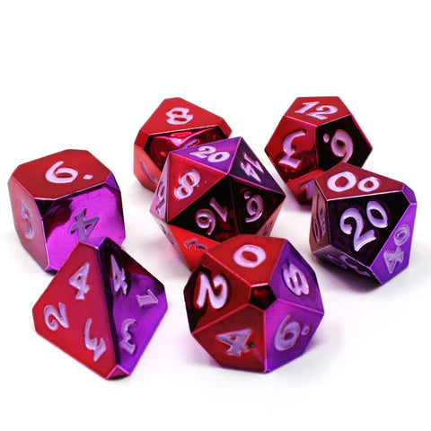 Die Hard Dice 7pc RPG Set - Mystic Catalyst Dice Die Hard Dice