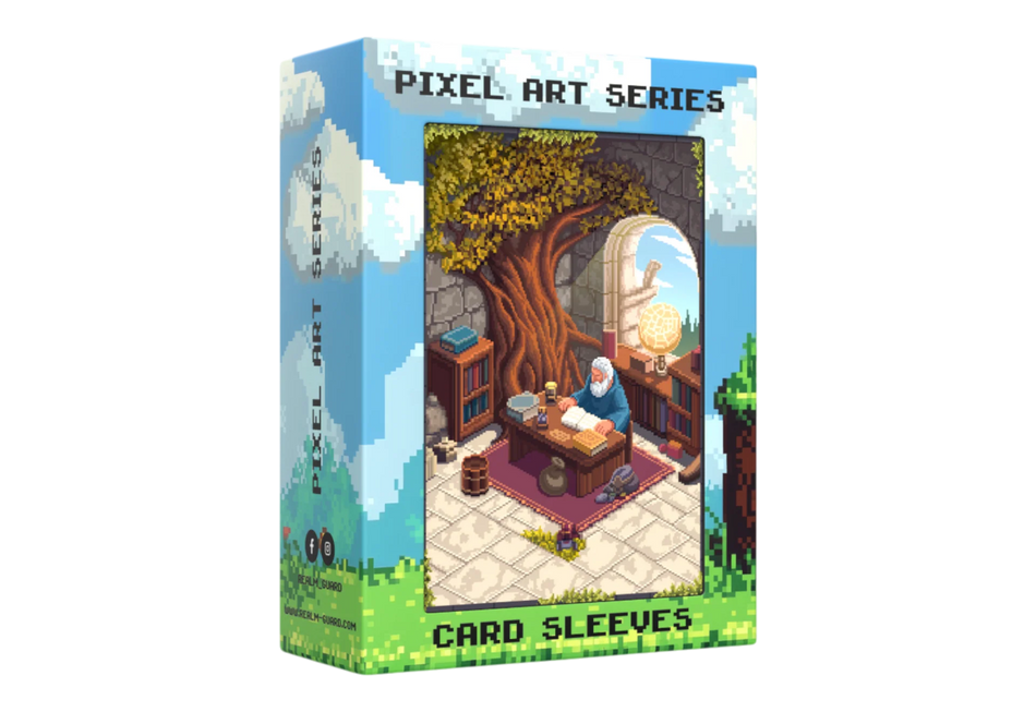 Realm Guard Pixel Art Series (Mystwood Study) Supplies Realm Guard
