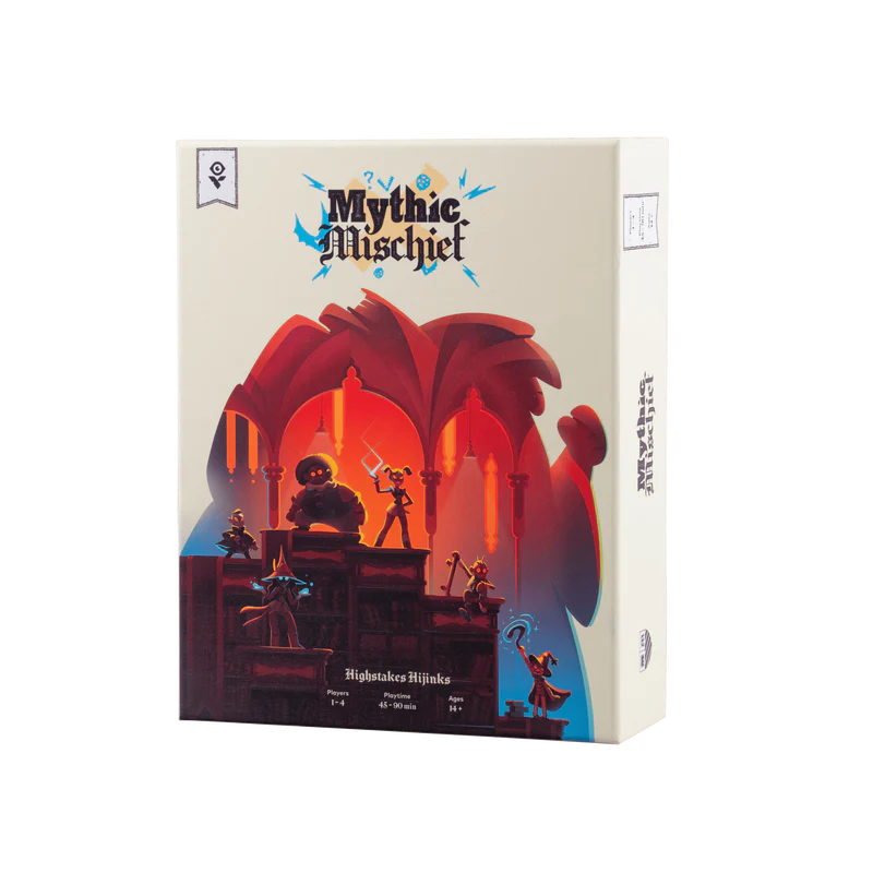 Mythic Mischief: Volume 1 Board Games IV Studios   