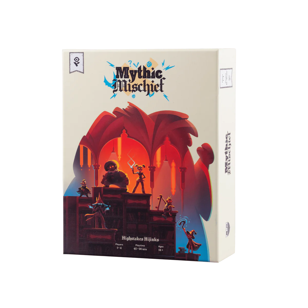 Mythic Mischief: Volume 1 Painted Board Games IV Studios Mythic Mischief V1 Painted