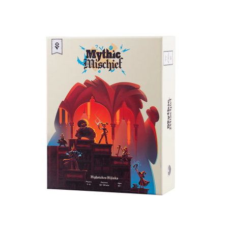 Mythic Mischief: Volume 1 Painted Board Games IV Studios Mythic Mischief V1 Painted