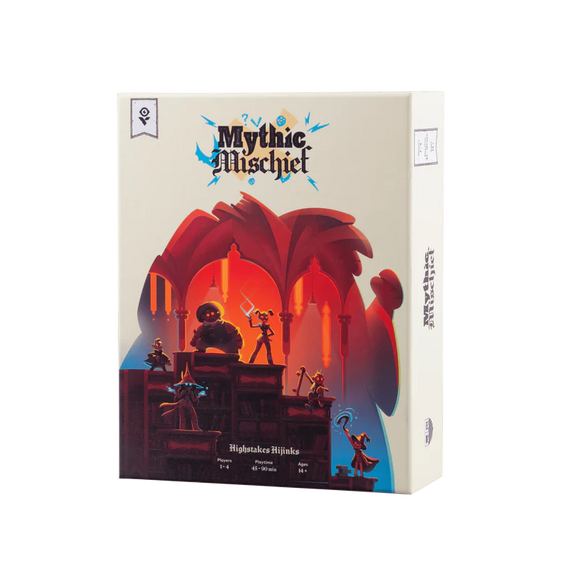 Mythic Mischief: Volume 1 Board Games IV Studios   
