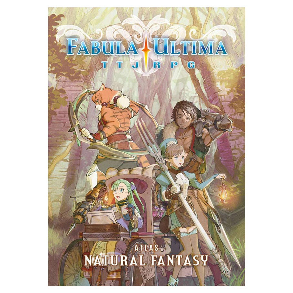 Fabula Ultima RPG Natural Fantasy Atlas Role Playing Games Other Fabula Ultima N Atlas