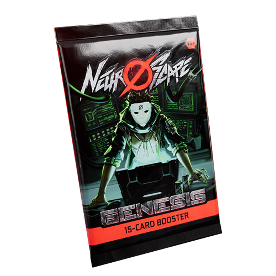 Neuroscape TCG (BD01) Genesis Unlimited Booster (2 options)