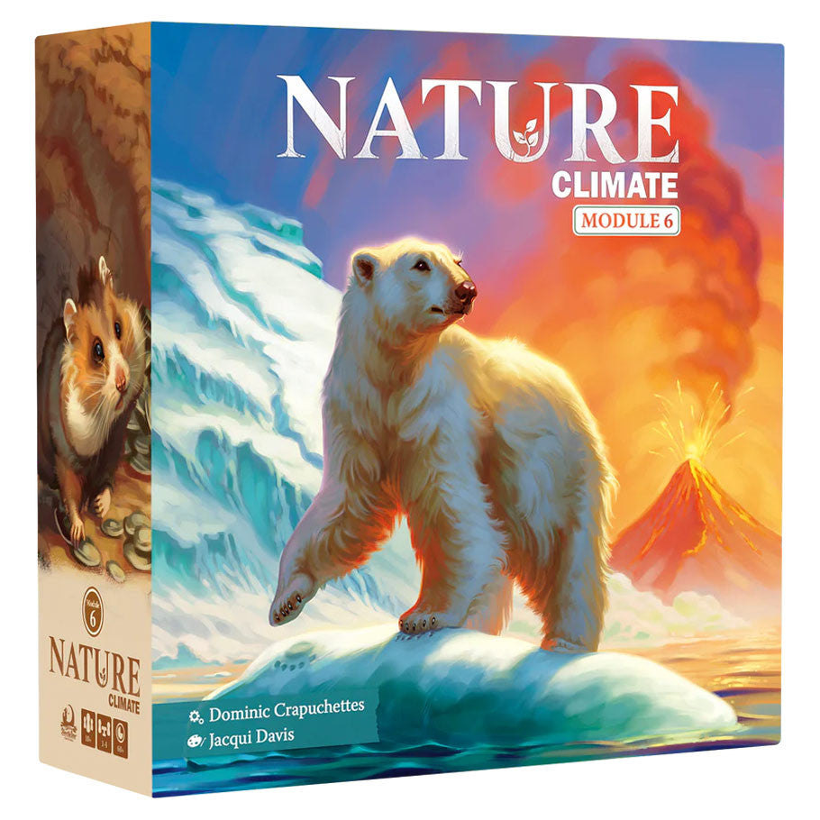 Nature: Module 6: Climate Expansion Board Games North Star Games Nature: Module 6: Climate Exp