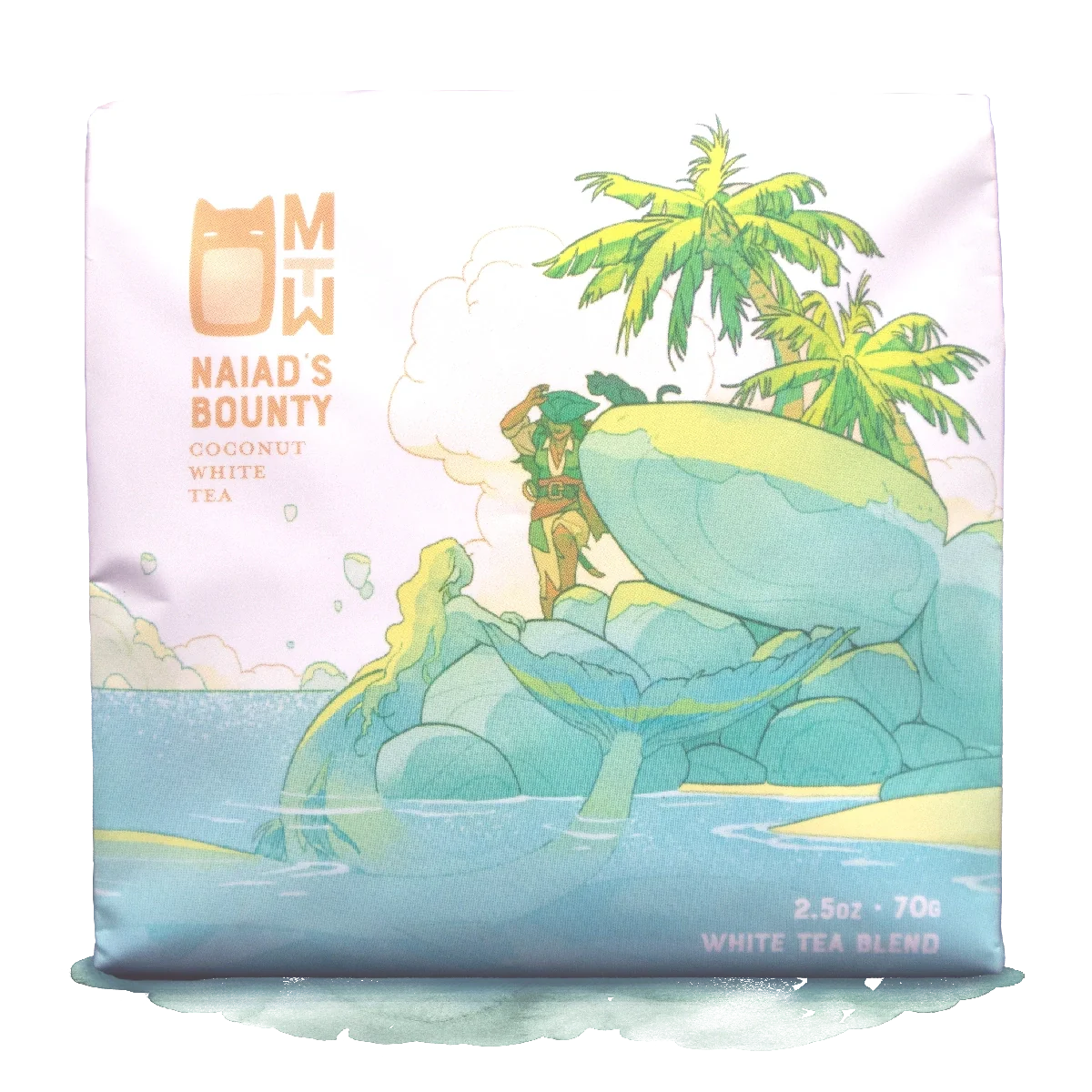 Many Worlds Tavern - Naiad's Bounty Tea 2.5oz Coffee & Tea Many Worlds Tavern   