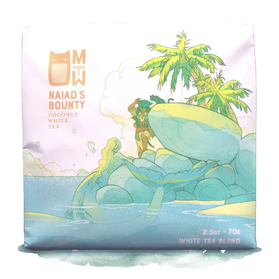 Many Worlds Tavern - Naiad's Bounty Tea 2.5oz Coffee & Tea Many Worlds Tavern   