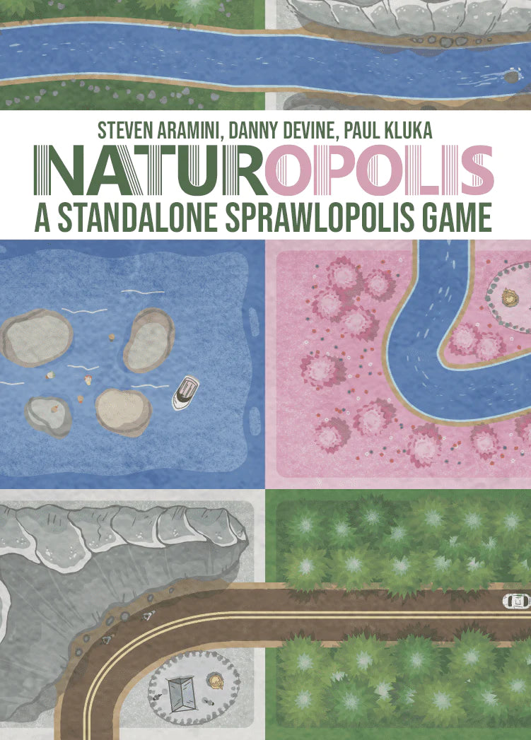 Naturopolis Card Games Button Shy Games   