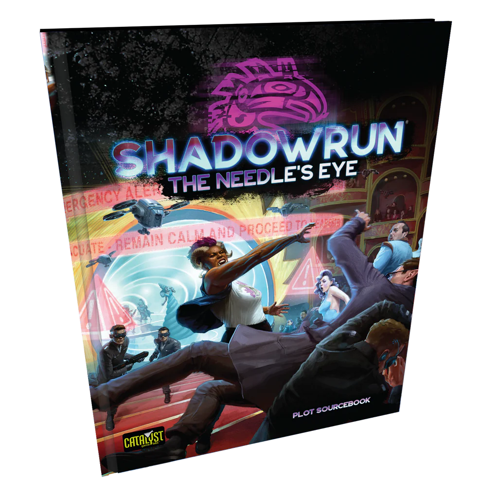 Shadowrun 6E The Needle's Eye Role Playing Games Catalyst Game Labs   