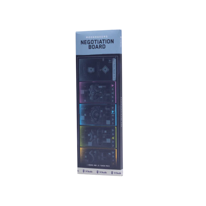 Moonrakers: Negotiation Board Board Games IV Studios   