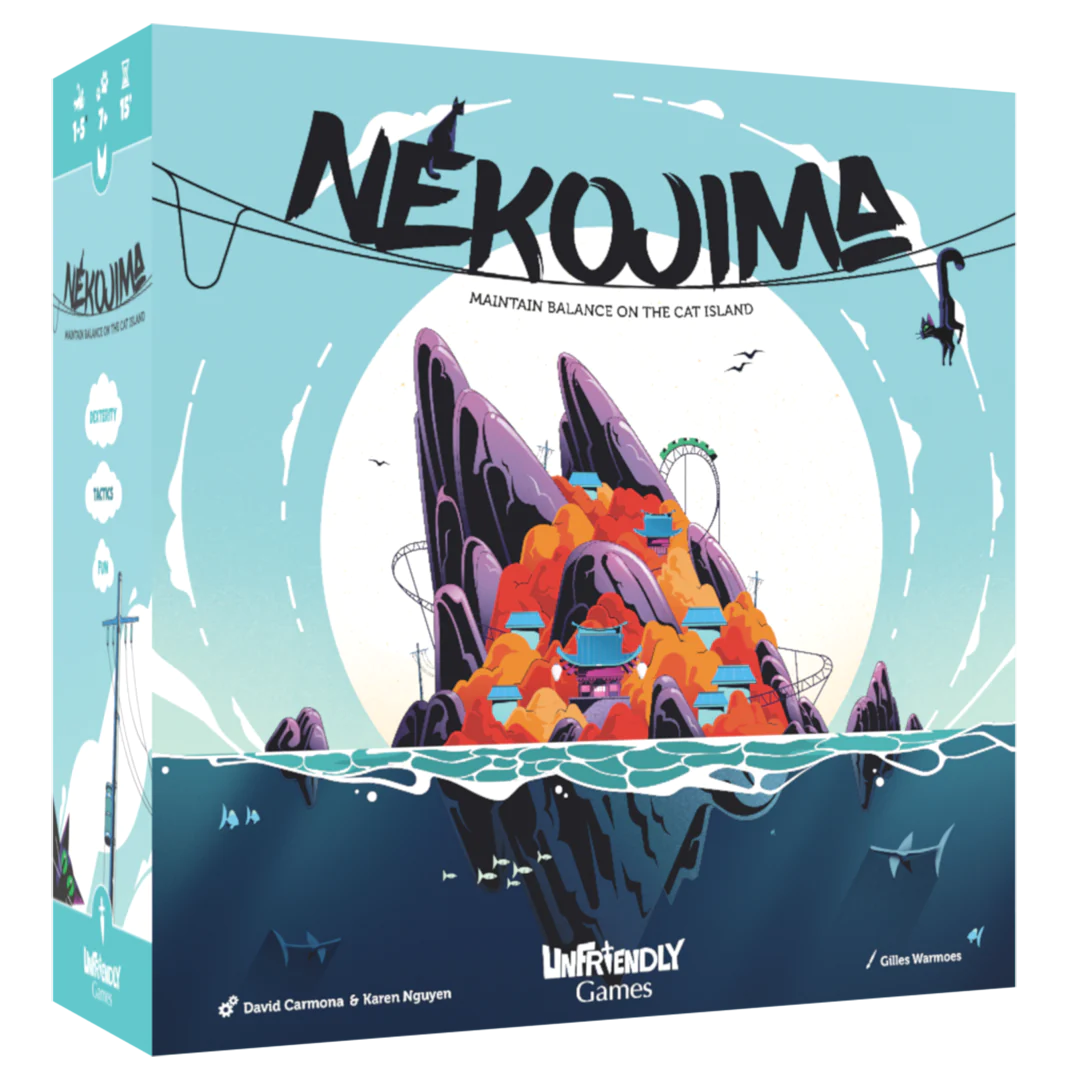 Nekojima Board Games Hachette Boardgames   