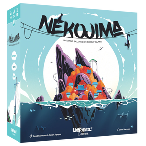 Nekojima Board Games Hachette Boardgames   