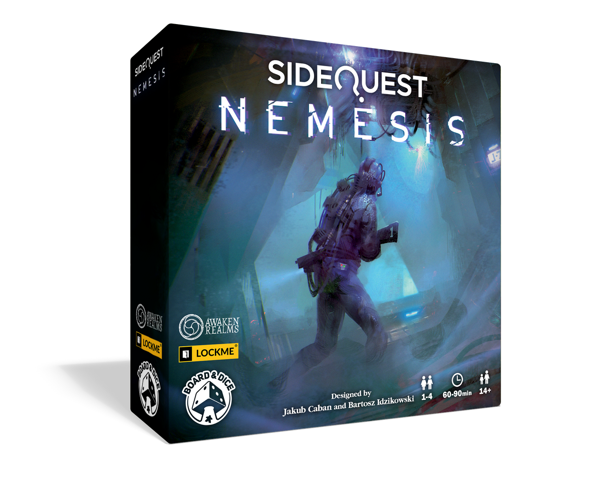 Side Quest: Nemesis Board Games Board & Dice   