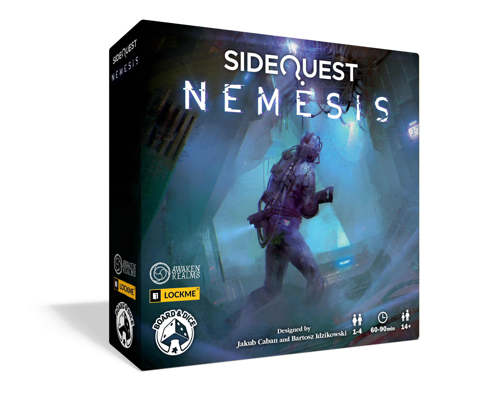Side Quest: Nemesis Board Games Board & Dice   
