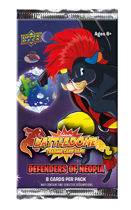 Neopets Battledome TCG [DNO] Defenders of Neopia Booster (2 options) Trading Card Games Upper Deck Entertainment NPB DNO Booster Pack