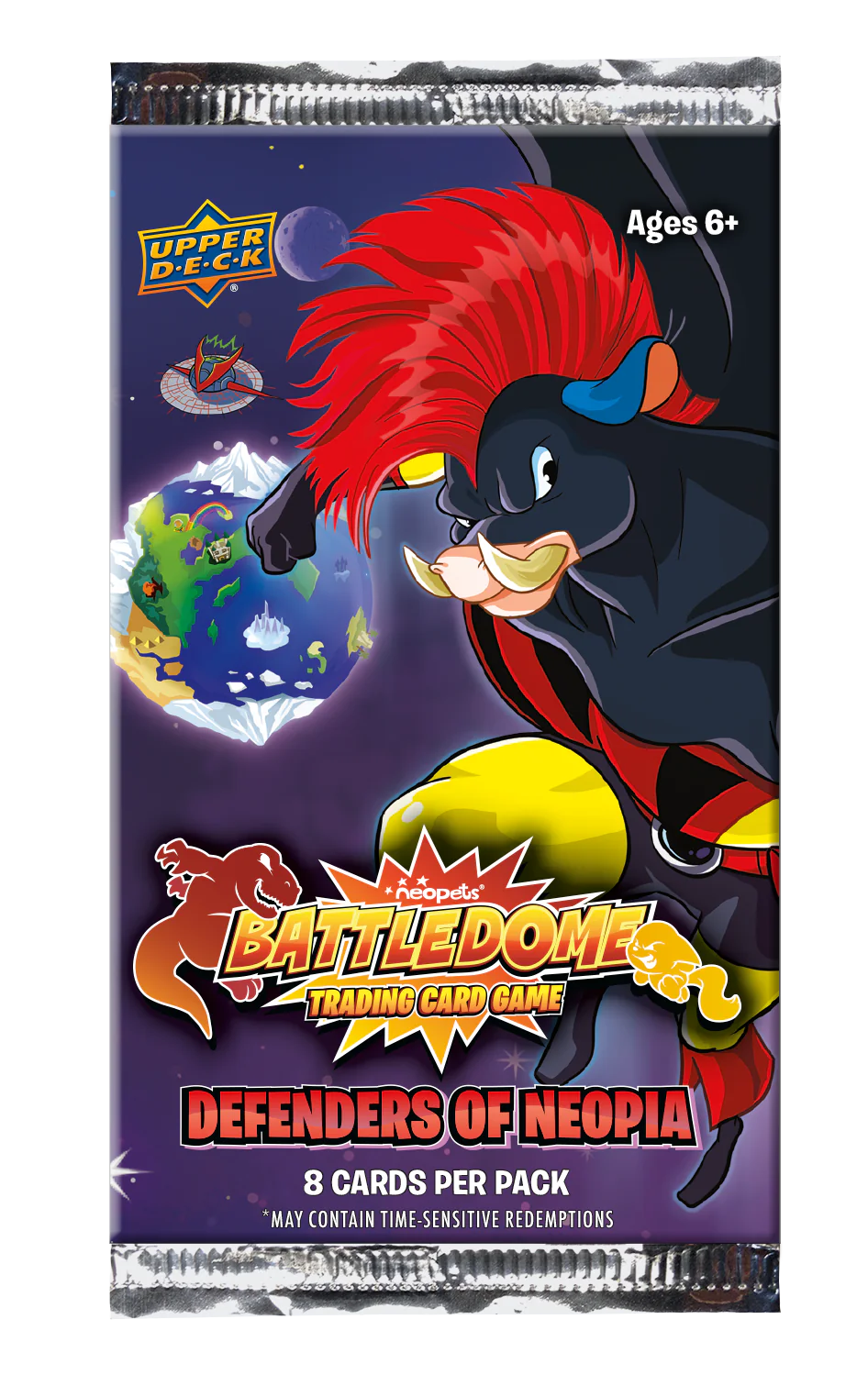 Neopets Battledome TCG [DNO] Defenders of Neopia Booster (2 options) Trading Card Games Upper Deck Entertainment NPB DNO Booster Pack