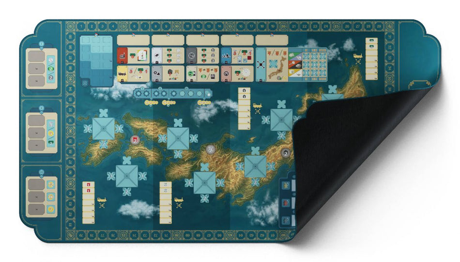Nippon: Zaibatsu Playmat Board Games CrowD Games Nippon: Zaibatsu PM