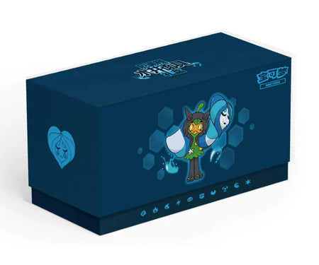 Ogerpon Mask Series Gift Box CSVNC Pokémon Card List (Simplified Chinese) Trading Card Games Pepper Joy PKMN Mask Wellspring