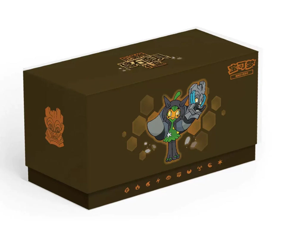 Ogerpon Mask Series Gift Box CSVNC Pokémon Card List (Simplified Chinese) Trading Card Games Pepper Joy PKMN Mask Cornerstone