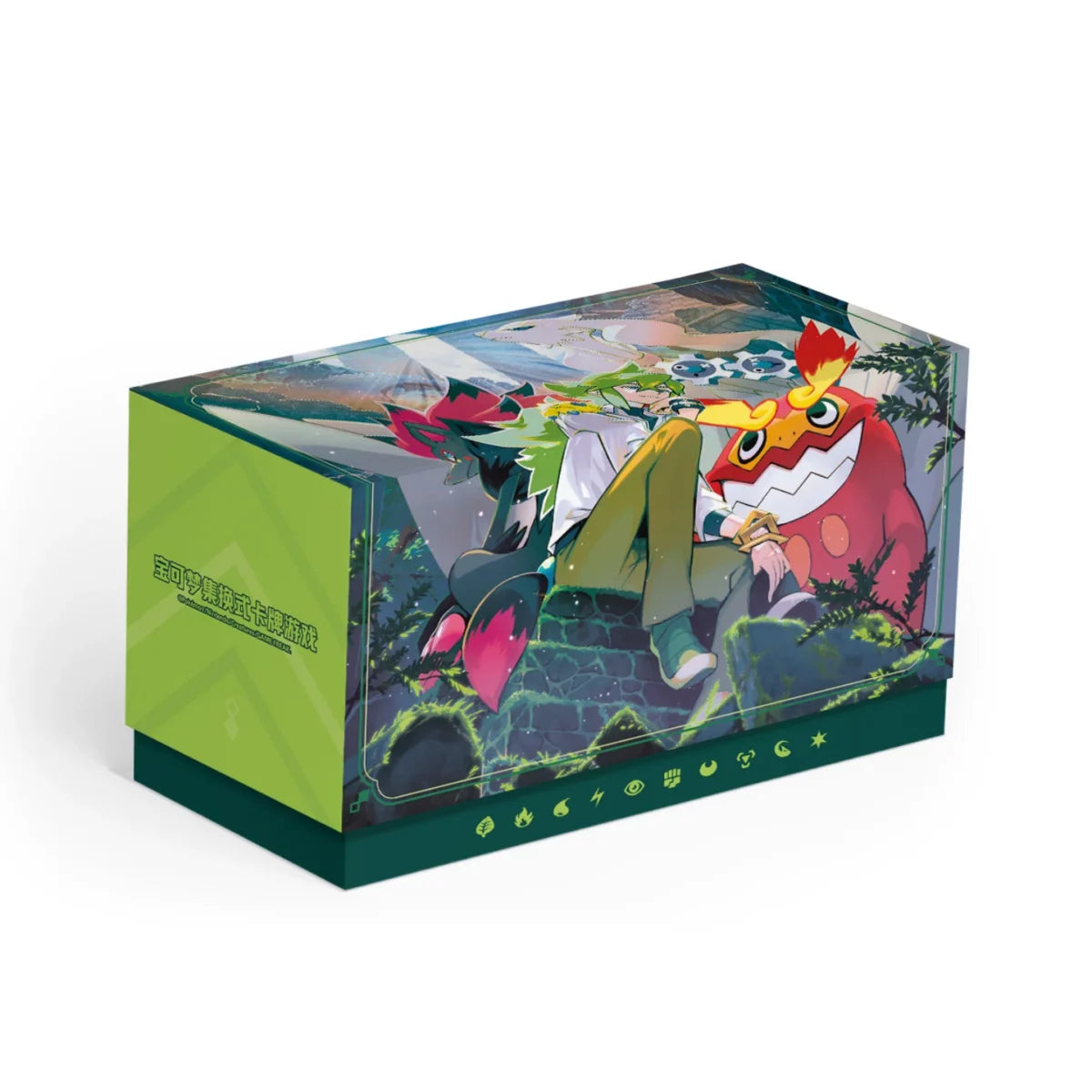 Pokémon 18.0 Battle Set – N Original Sealed Trading Card Box Trading Card Games Pepper Joy 18.0 Battle Set
