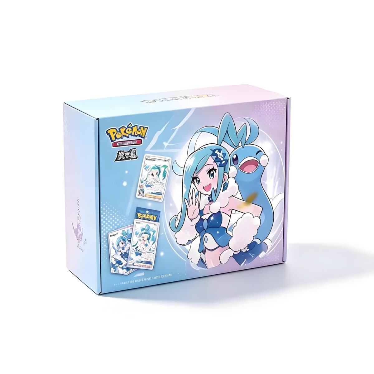 Pokémon TCG: Lucia’s Shining Exclusive Gift Box Trading Card Games Pepper Joy Lucia Gift Box