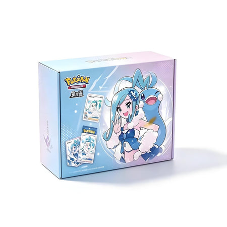 Pokémon TCG: Lucia’s Shining Exclusive Gift Box Trading Card Games Pepper Joy Lucia Gift Box