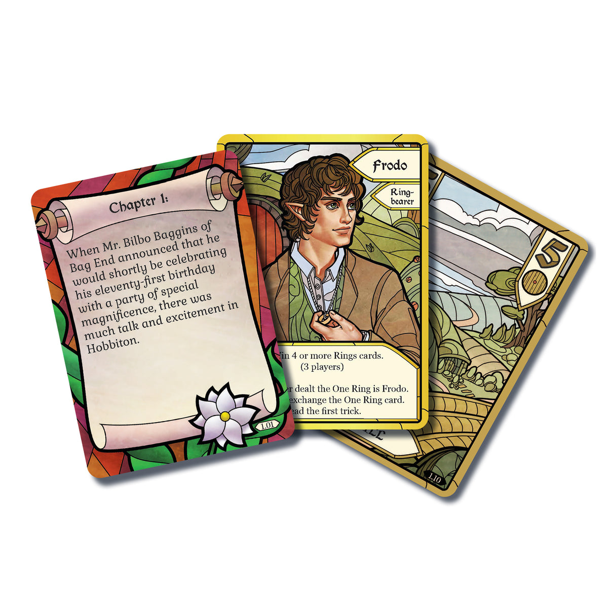 The Fellowship of the Ring: Trick Taking Game Card Games Asmodee