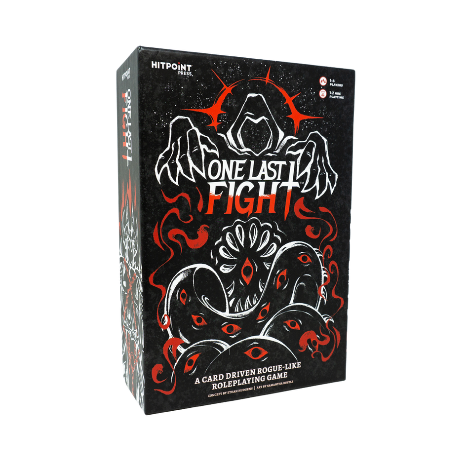 One Last Fight RPG: Box Set Role Playing Games Hit Point Press One Last Fight: RPG Box Set