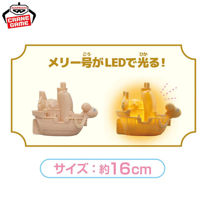 One Piece Room Light - Going Merry Art & Decor JBK International