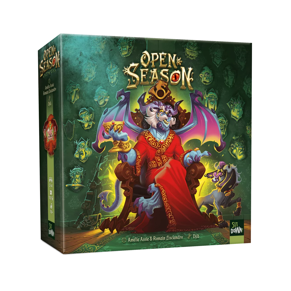 Open Season Board Games Other   