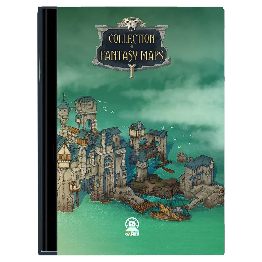 A Collection of Fantasy Maps Board Games Van Ryder Games A Collection of Fantasy Maps