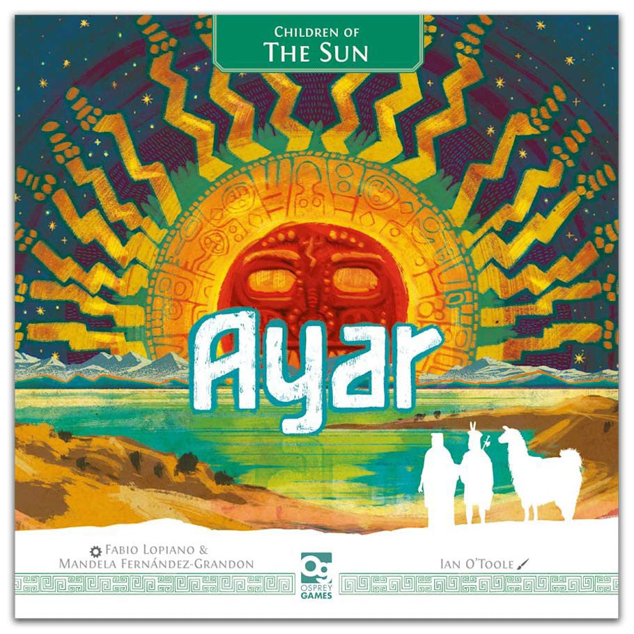 Ayar: Children of the Sun Board Games Osprey Publishing Ayar Children of the Sun