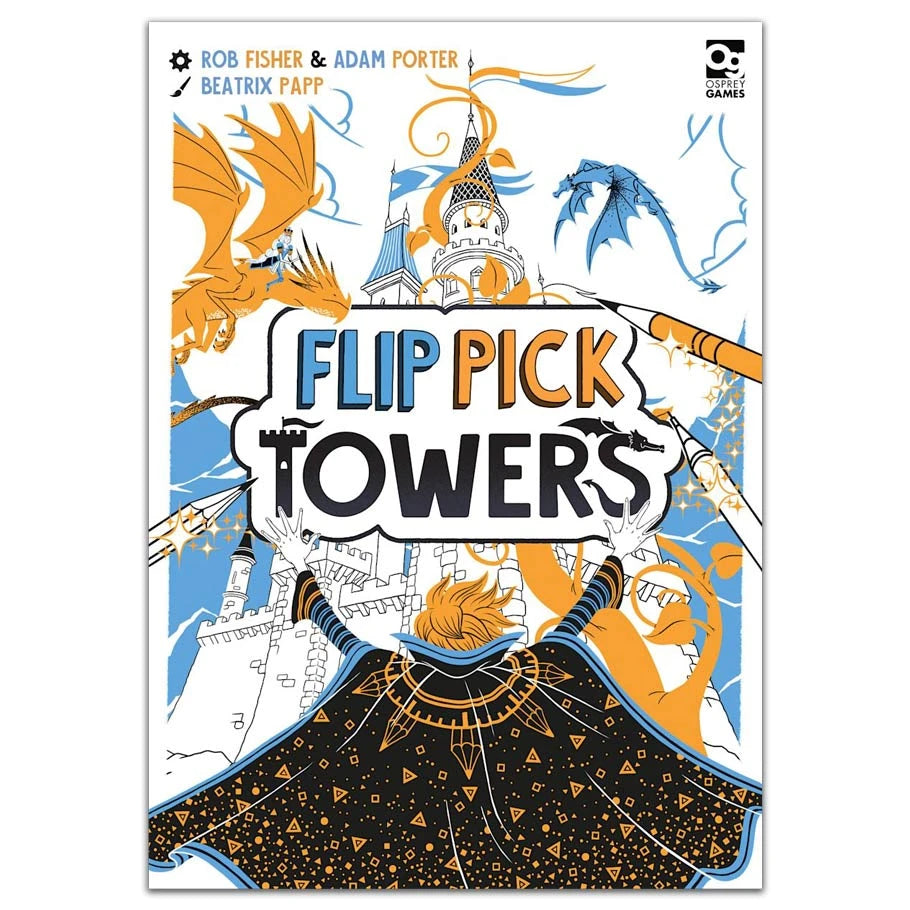 Flip Pick Towers Board Games Osprey Publishing Flip Pick Towers
