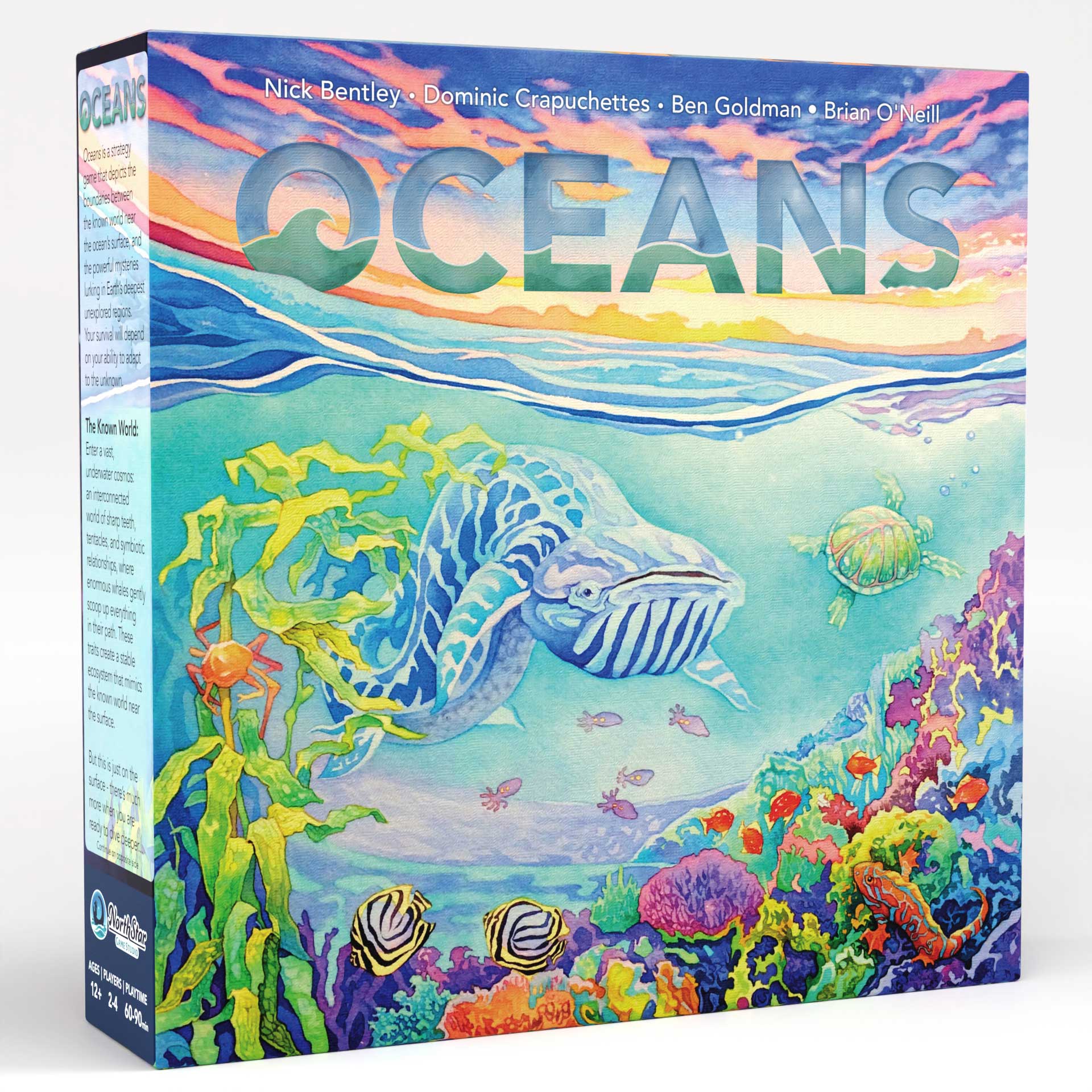 Evolution: Oceans Board Games North Star Games   