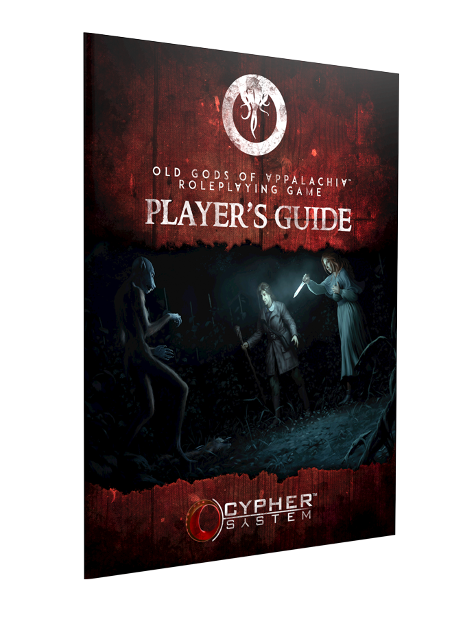 Old Gods of Appalachia RPG Player's Guide Role Playing Games Monte Cook Games   
