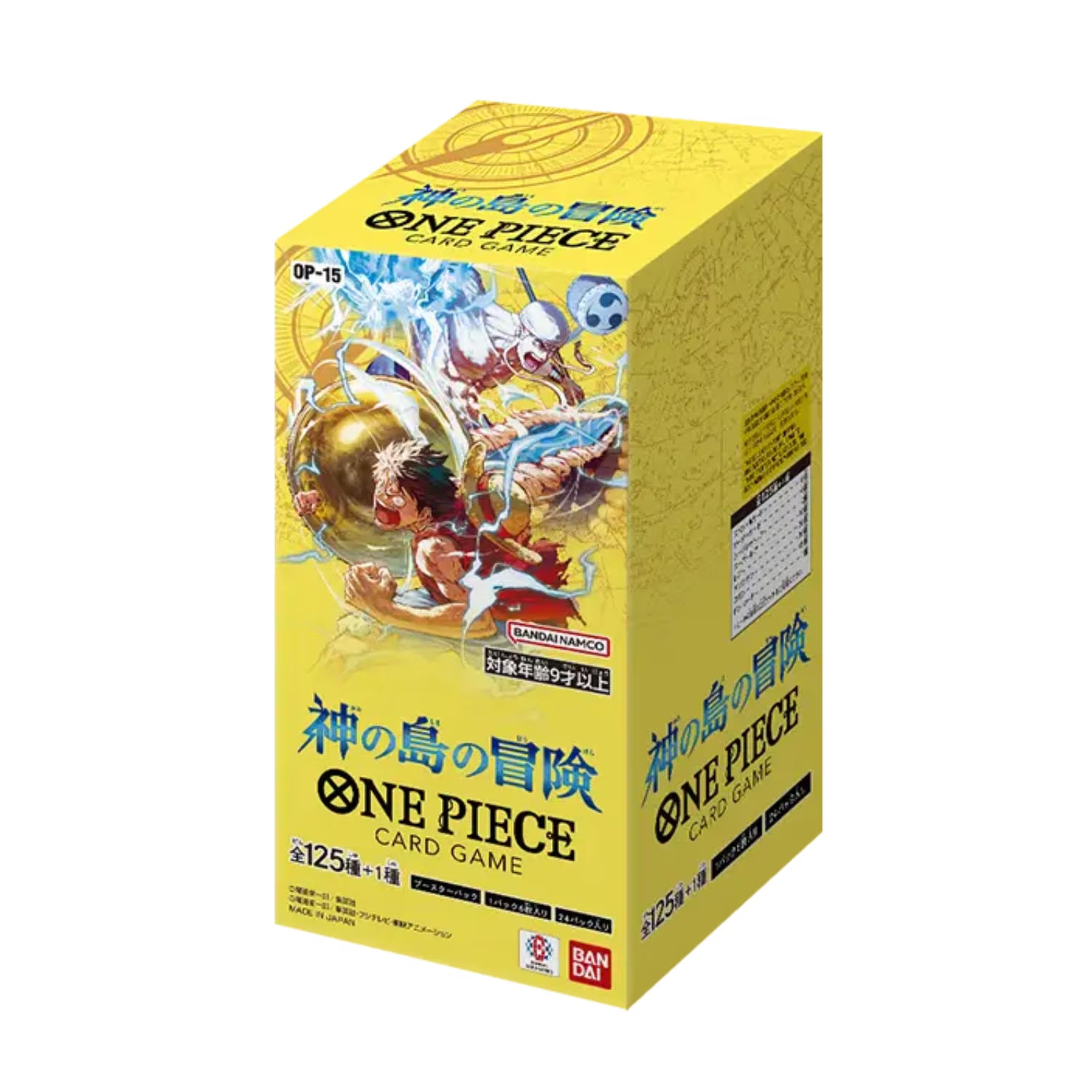 One Piece TCG [OP15] Booster (Japanese) Trading Card Games Bandai OP15 (Japanese)