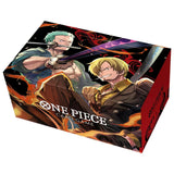 One Piece TCG Storage Box (4 options)  Bandai OP Box Sanji & Zoro  