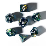 Sirius Dice Unearthed Treasure Series (6 options) Dice Sirius Dice 7ct UT Onyx  