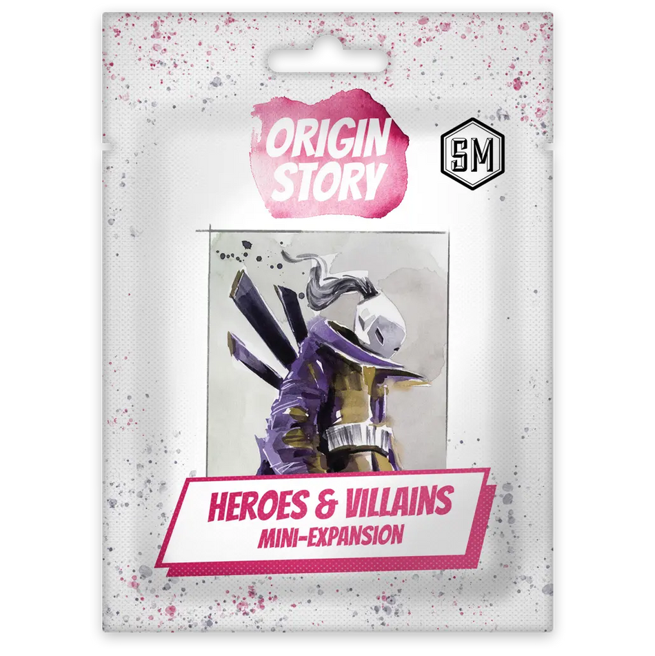 Origin Story: Heroes & Villains Mini Expansion