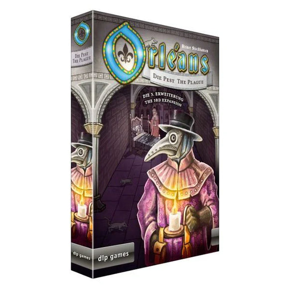 Orleans: The Plague Expansion Board Games Capstone Games   