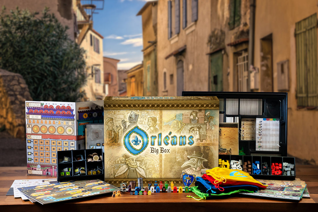 Orleans Big Box Board Games Capstone Games