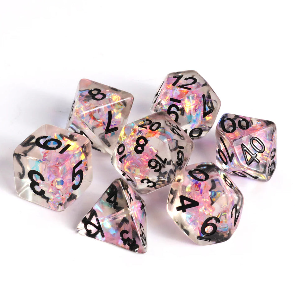 Die Hard Dice 7pc RPG Set - Fairy Wind Dice Die Hard Dice 7rpg Fairy Wind