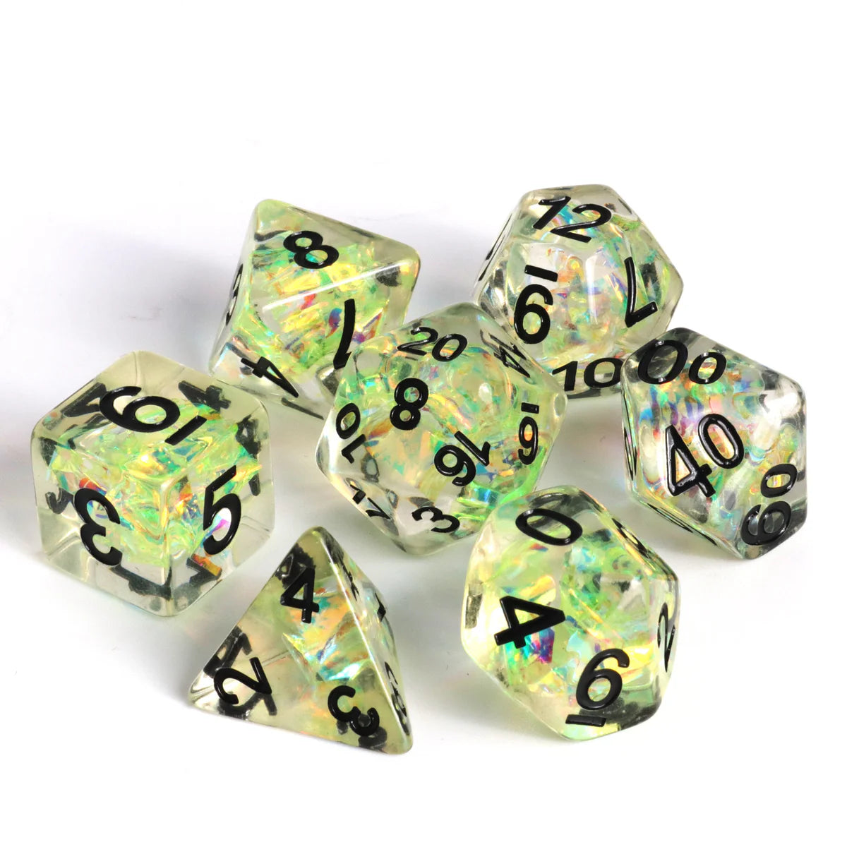 Die Hard Dice 7pc RPG Set - Solar Blade Dice Die Hard Dice 7rpg Solar Blade