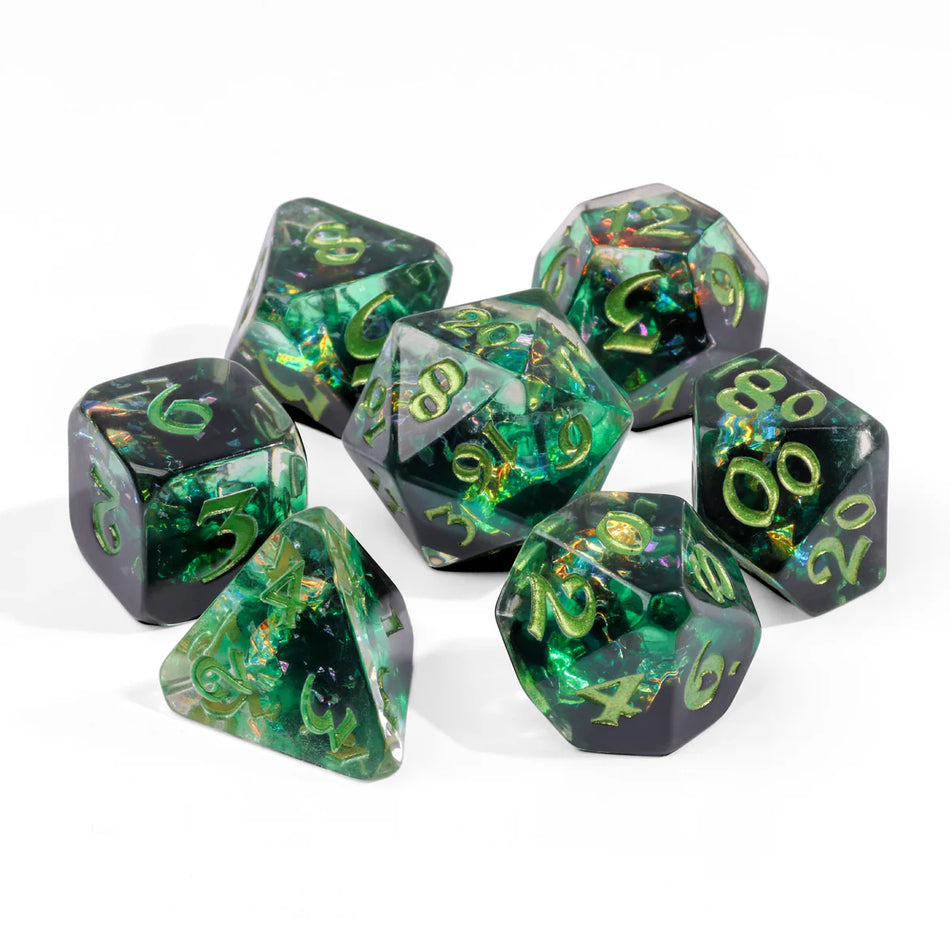Die Hard Dice 7pc RPG Set - Paranoia Dice Die Hard Dice 7rpg Paranoia