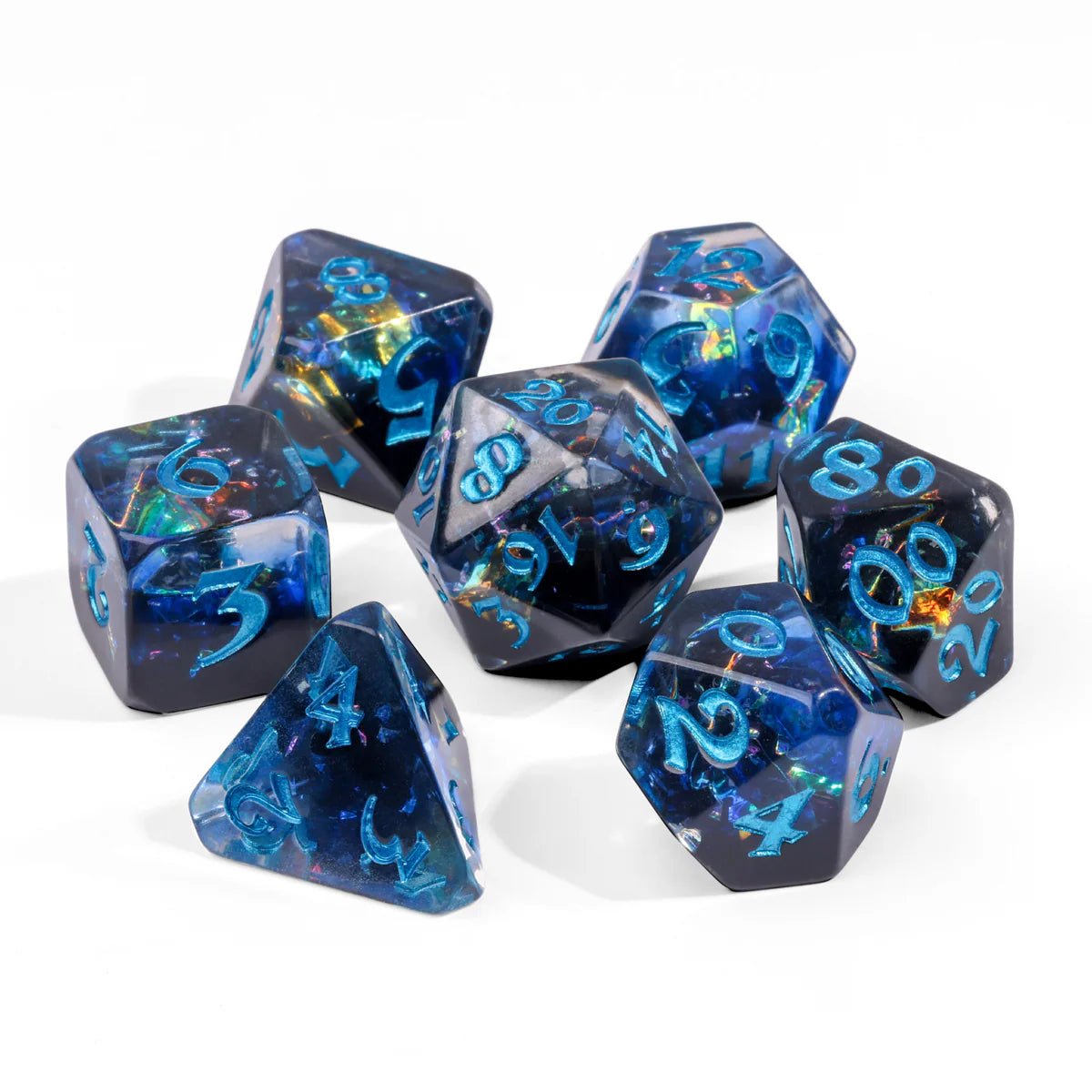 Die Hard Dice 7pc RPG Set - Isolation Dice Die Hard Dice 7rpg Isolation