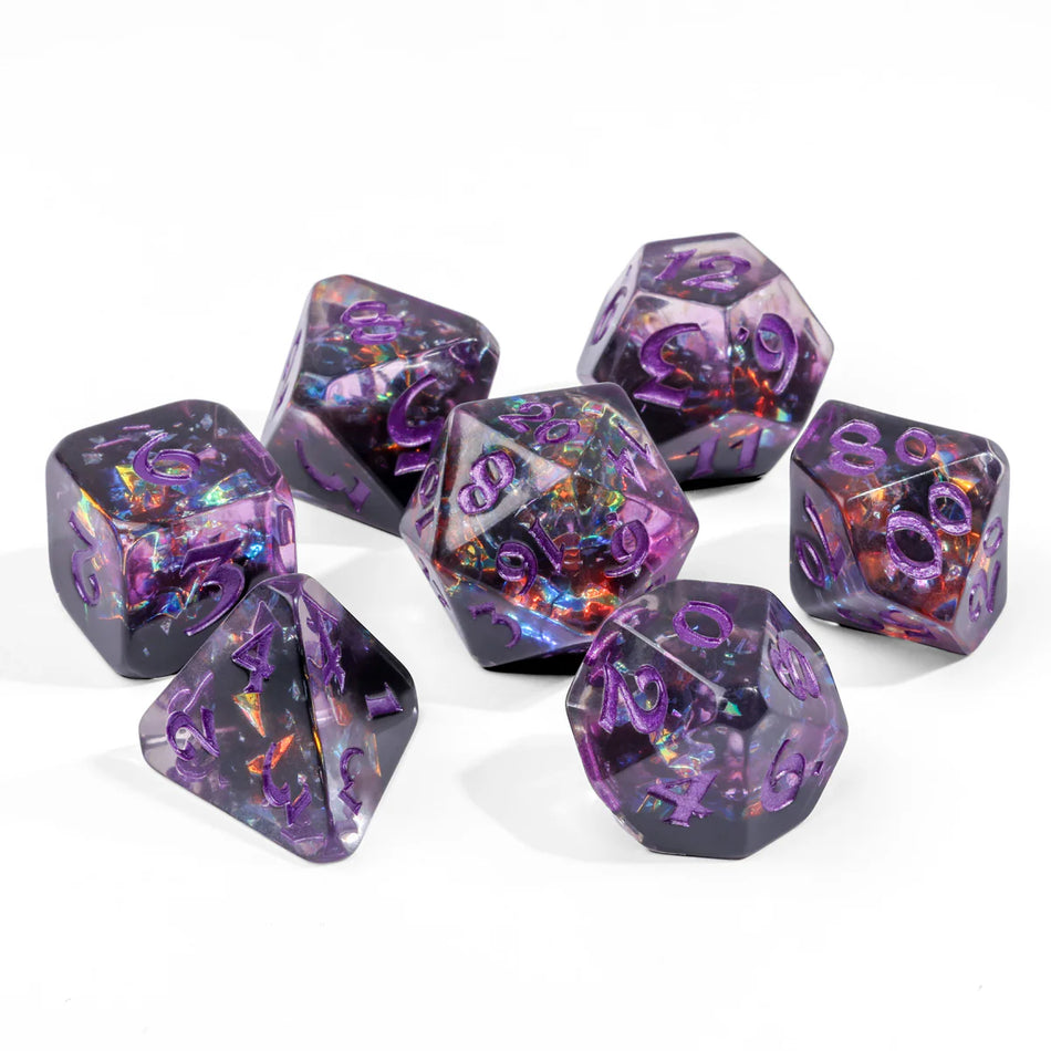 Die Hard Dice 7pc RPG Set - Delirium Dice Die Hard Dice 7rpg Delirium