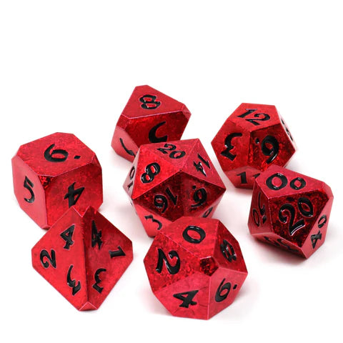 Die Hard Dice 7pc RPG Set - Soulscorcher Dice Die Hard Dice
