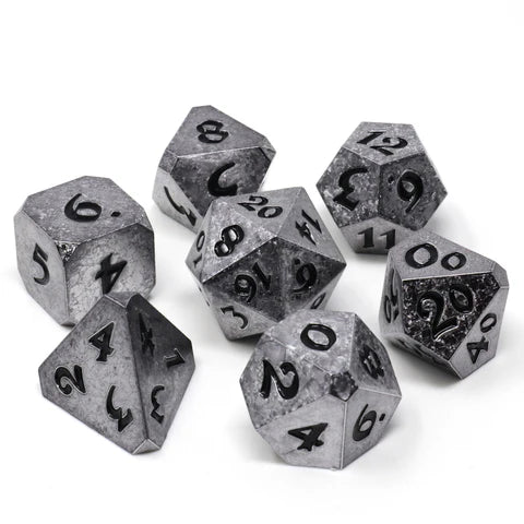Die Hard Dice 7pc RPG Set - Starrazor Dice Die Hard Dice