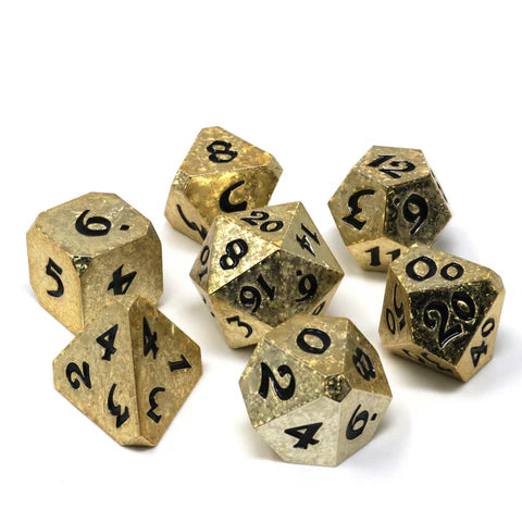 Die Hard Dice 7pc RPG Set - Sunshard Dice Die Hard Dice