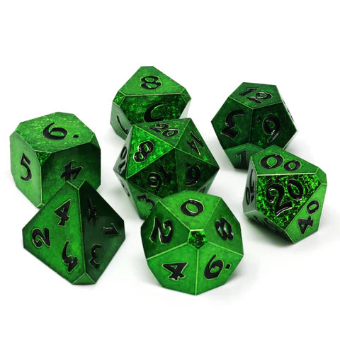 Die Hard Dice 7pc RPG Set - Thornsinger Dice Die Hard Dice